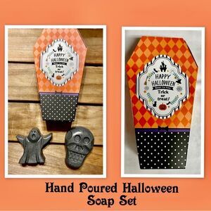Hand Poured Halloween Soap Set, Hand Poured Soap Set, Halloween